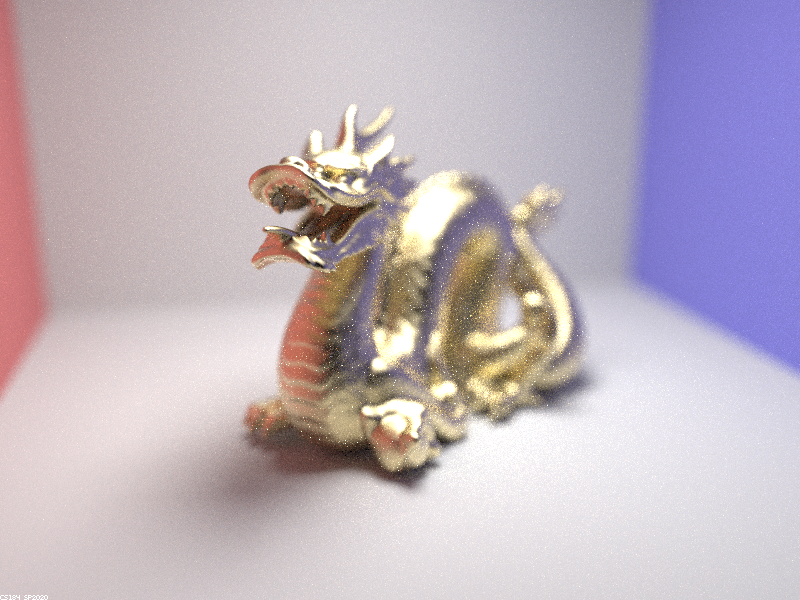 Focal Length Stack — CBdragon_microfacet_au: Focal Length = 1.57