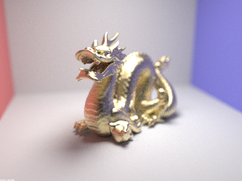 Focal Length Stack — CBdragon_microfacet_au: Focal Length = 1.67