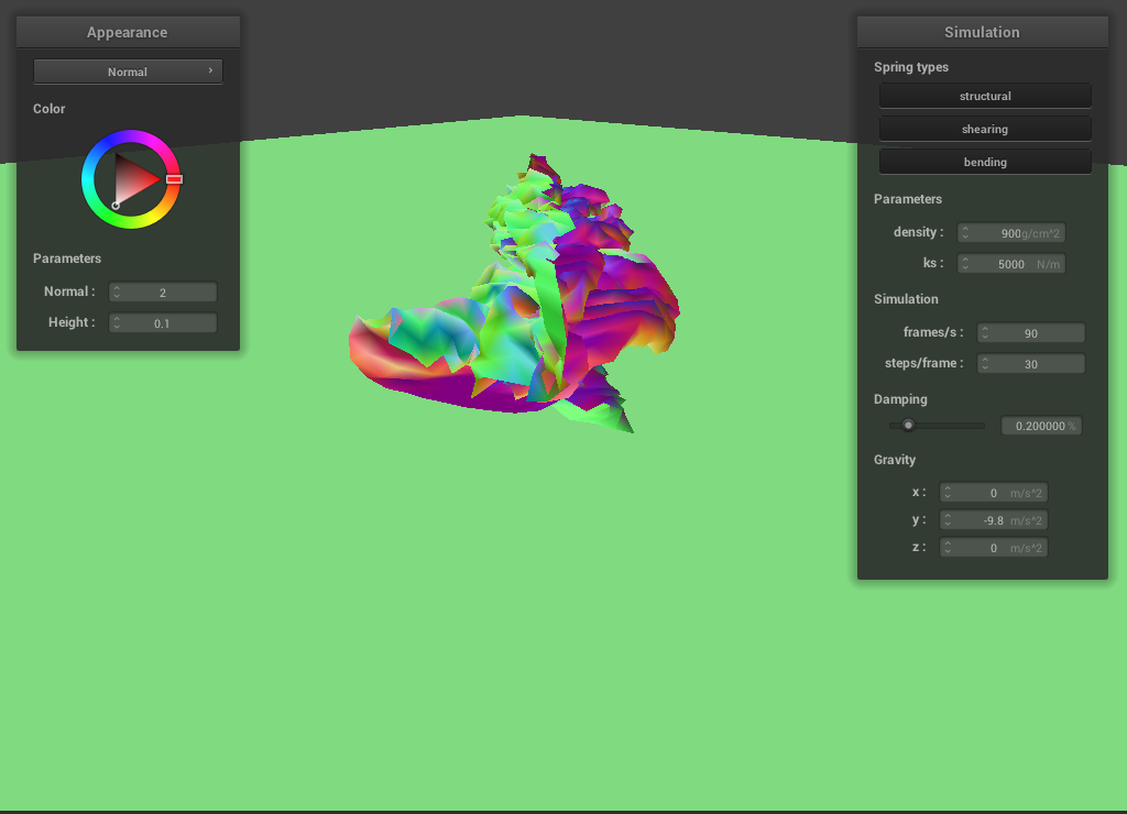 Part IV: Handling self-collisions — High Density clipping
