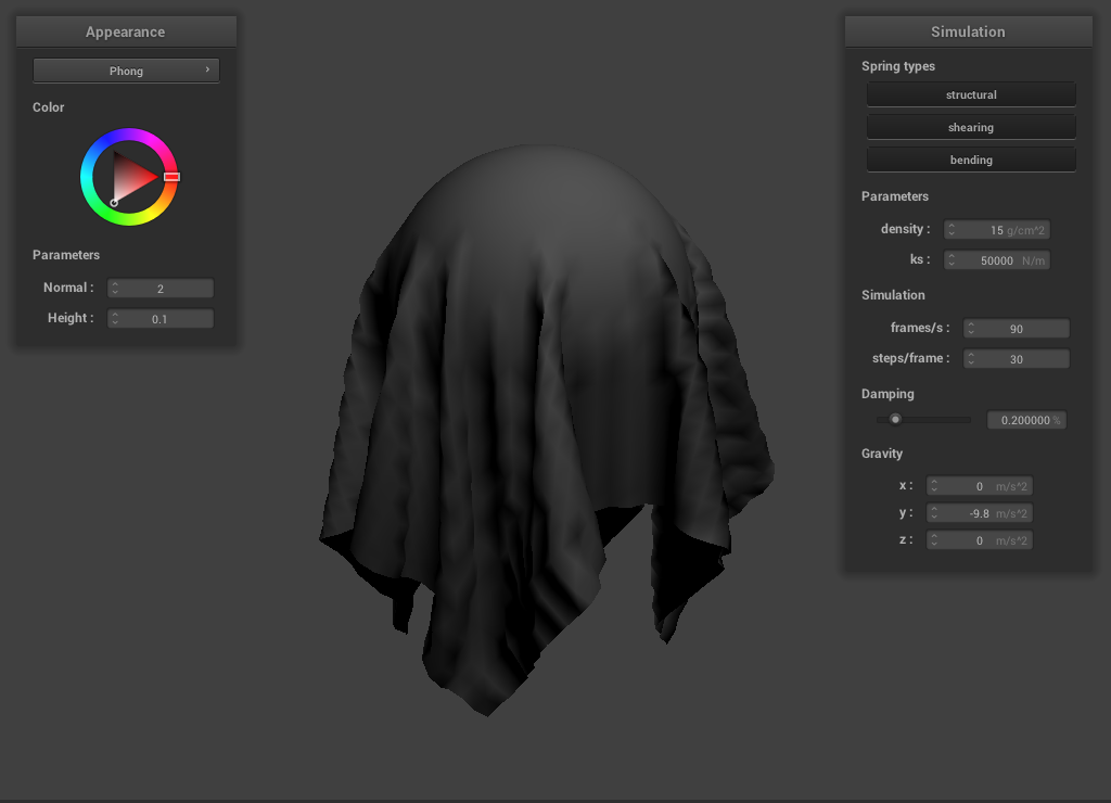 Blinn-Phong shading parts — Diffuse Filter