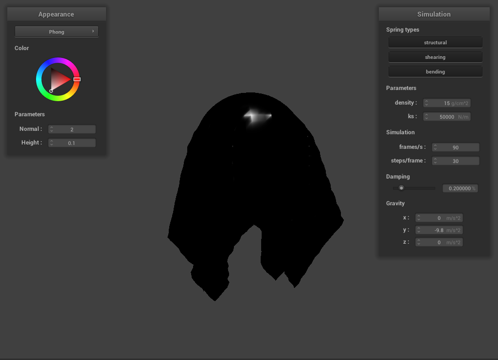 Blinn-Phong shading parts — Specular Filter