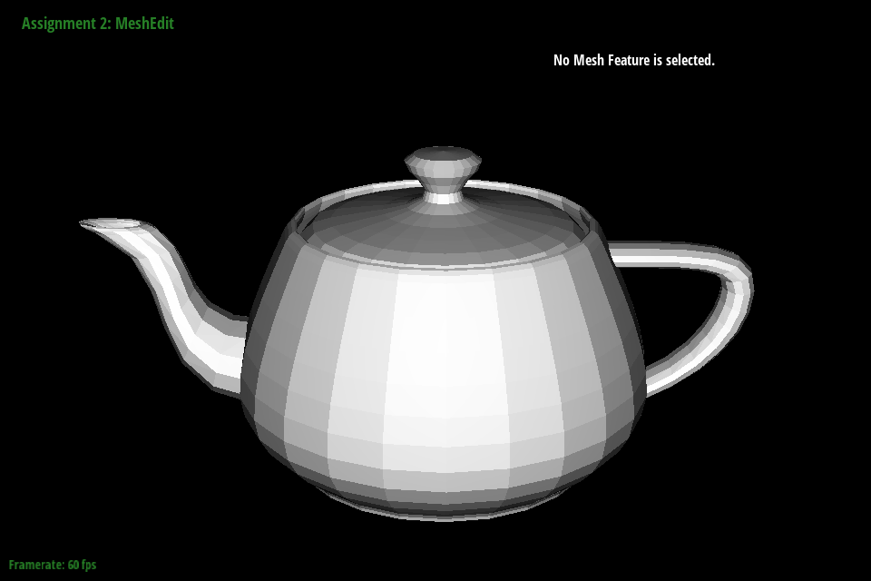Part 3: Average normals for half-edge meshes — Triangle Shading