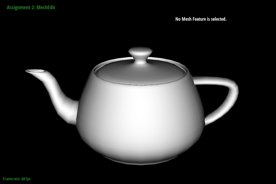 Part 3: Average normals for half-edge meshes — Pixel Shading