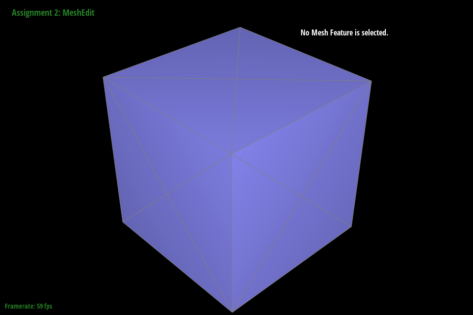 Part 6: Loop subdivision for mesh upsampling — Cube pre-split