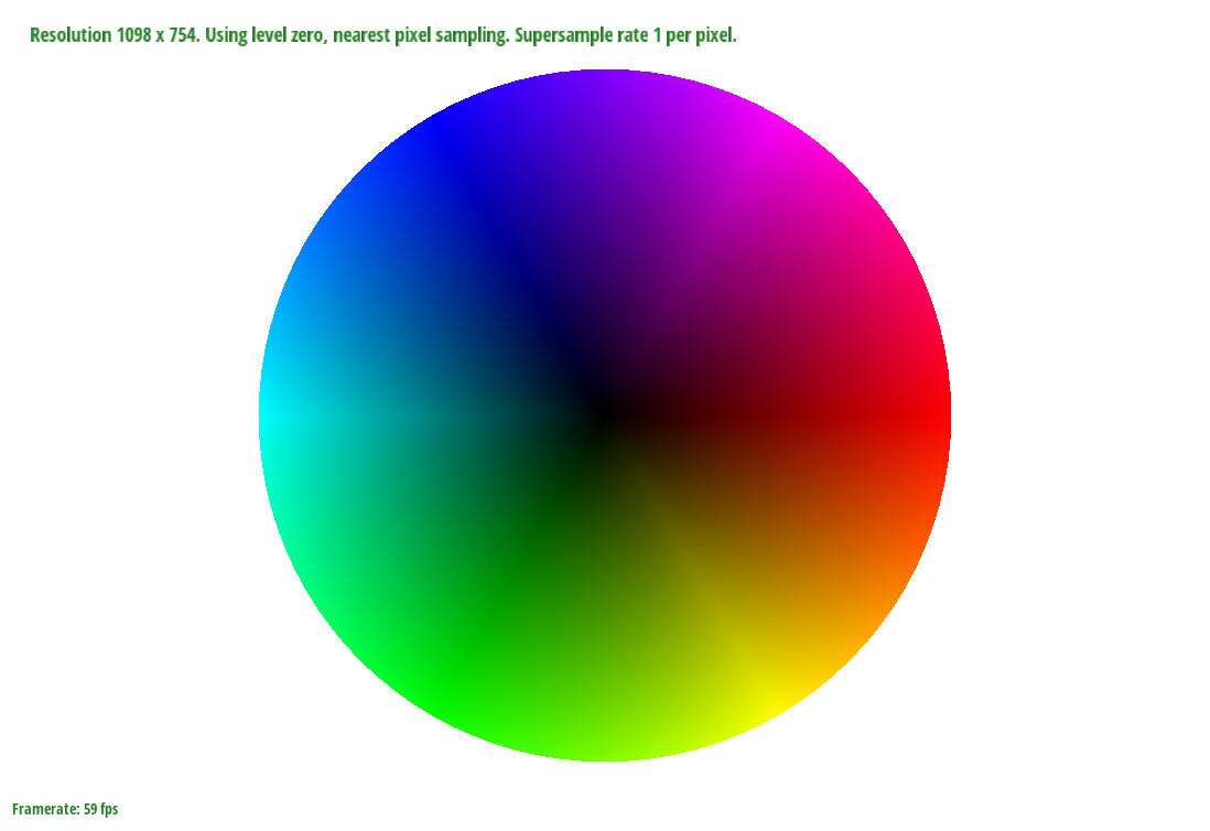Part 4: Barycentric coordinates — Circle